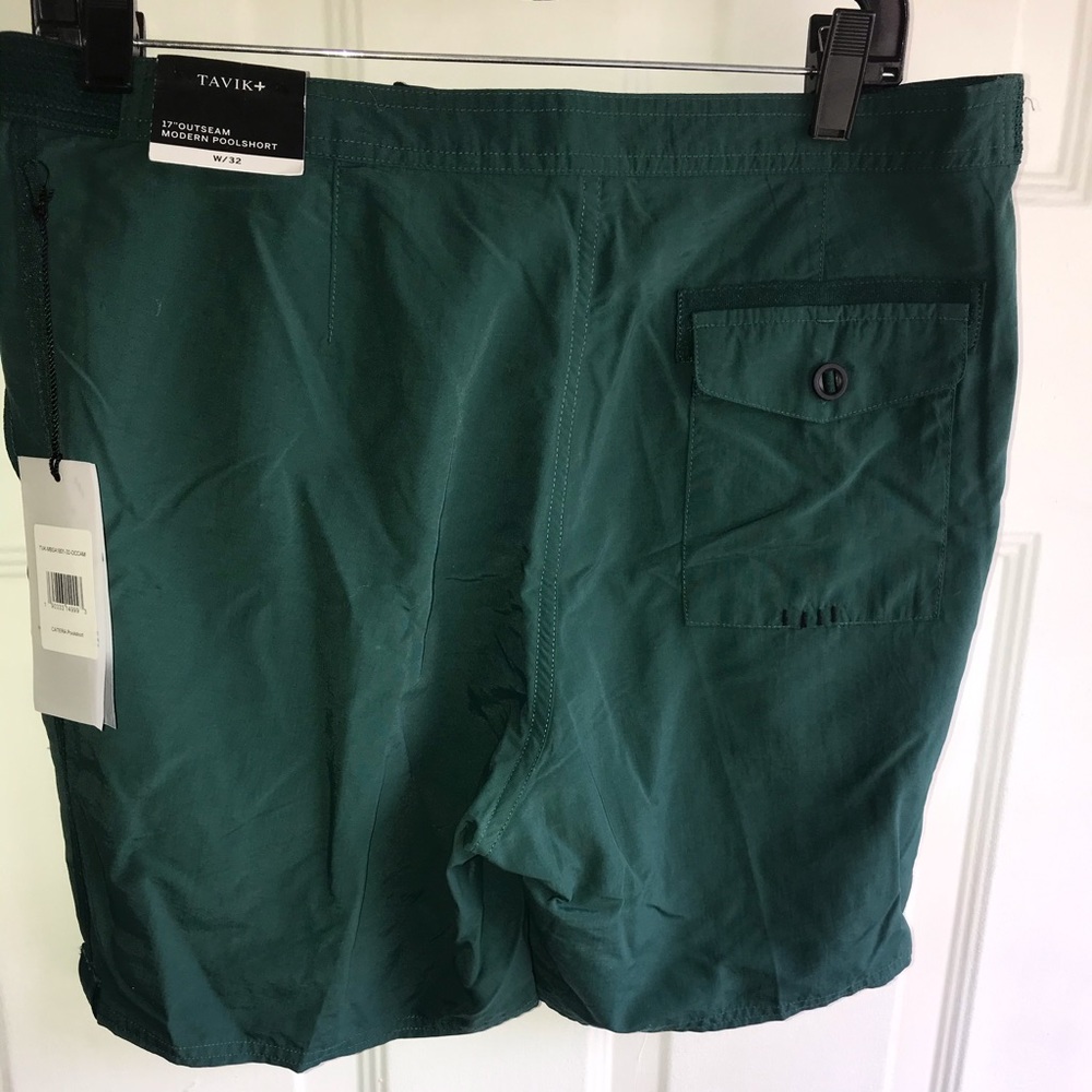 Tavik green pool shirt size 32 BNWT